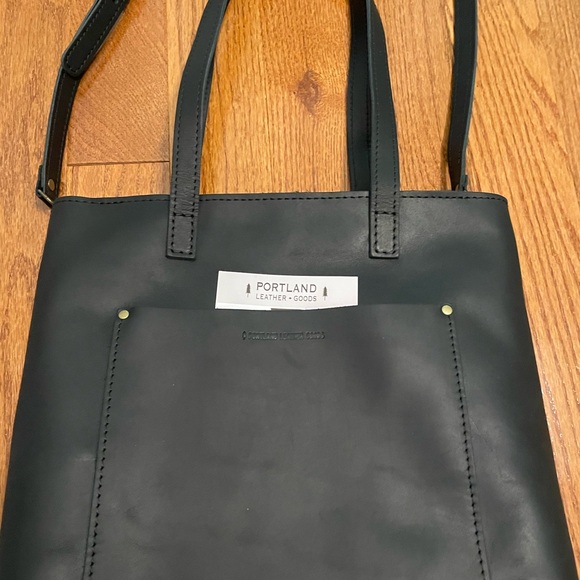 Portland Leather Crossbody Tote with Zipper —NWT - Picture 2 of 10